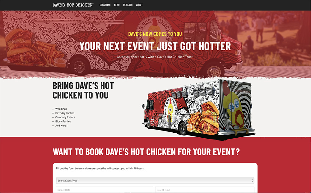 Dave's Food Truck